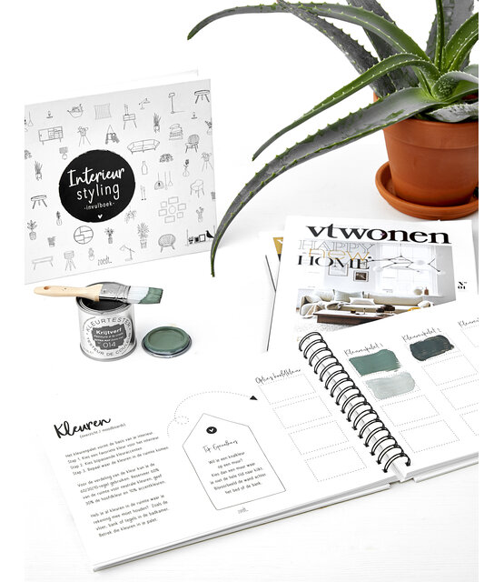 Interieur styling - invulboek
