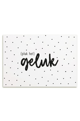 Kaart Pluk het geluk