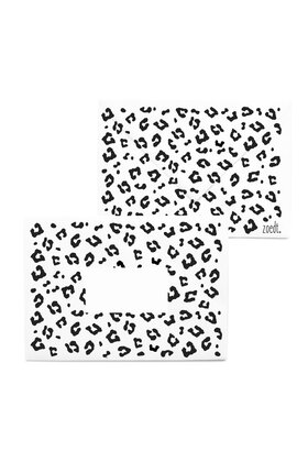 Envelop met panter patroon