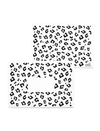 Envelop met panter patroon