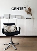 Geniet (in Wit of Zwart)