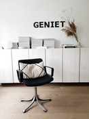 Geniet (in Wit of Zwart)