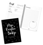 Invulboek voor al je recepten