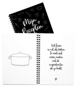 Invulboek voor al je recepten