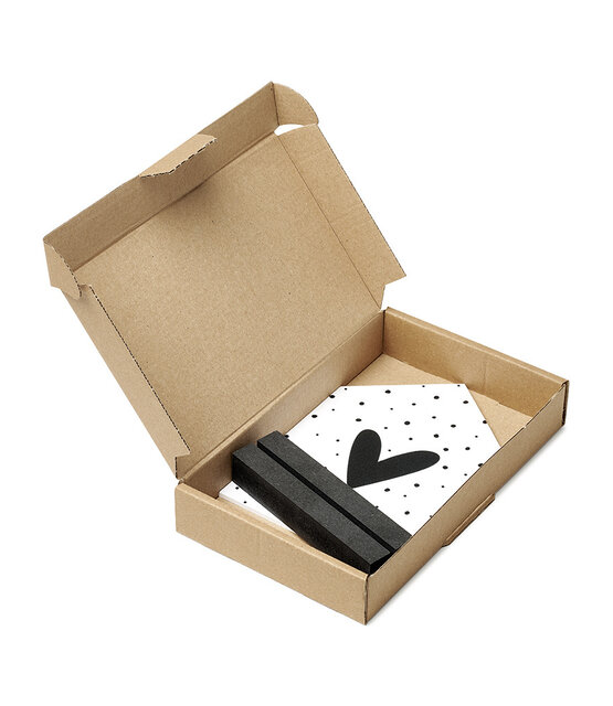 Huisje met gedicht in cadeauverpakking - Zomaar