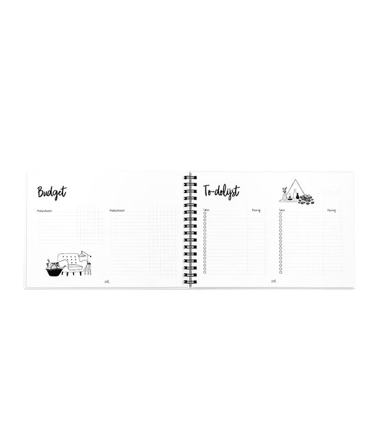 Interieur styling - invulboek