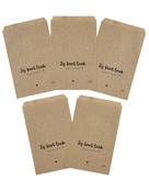 Cadeauzakjes set van 5 met dots en tekst Jij bent leuk... 15x22 cm