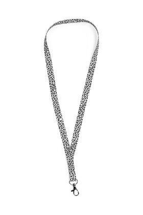 Keycord / sleutelhanger panter patroon