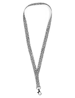 Keycord / sleutelhanger panter patroon