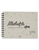 Superleuk invulboekje voor de liefste opa