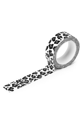 Masking tape panter patroon