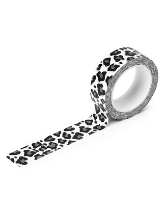 Masking tape panter patroon