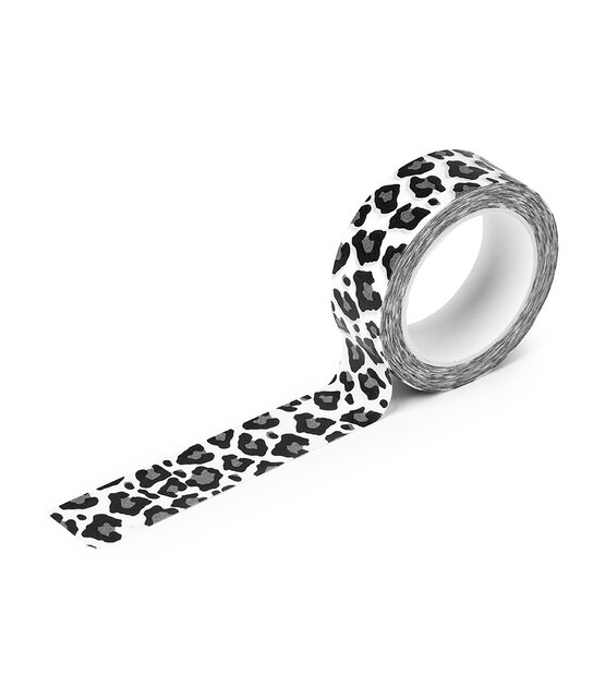 Masking tape panter patroon