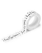 Masking tape verjaardag