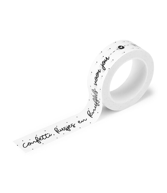 Masking tape verjaardag