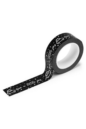 Masking tape kerst Give a little joy