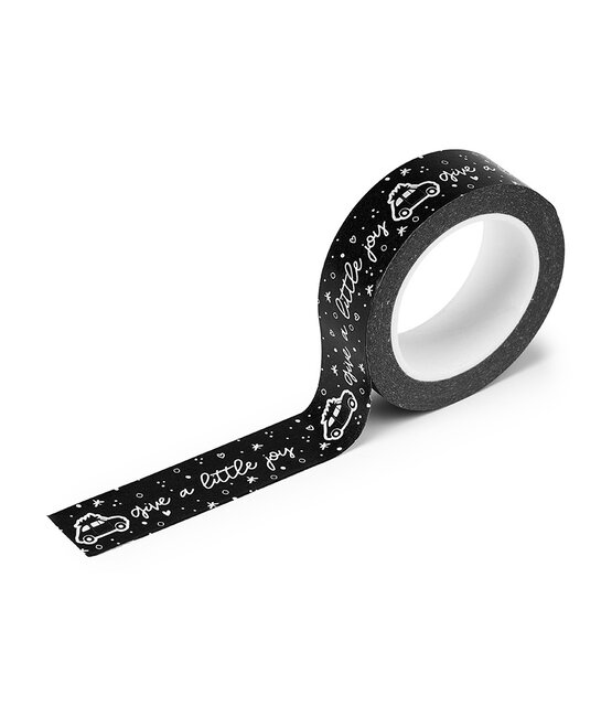 Masking tape  kerst Give a little joy