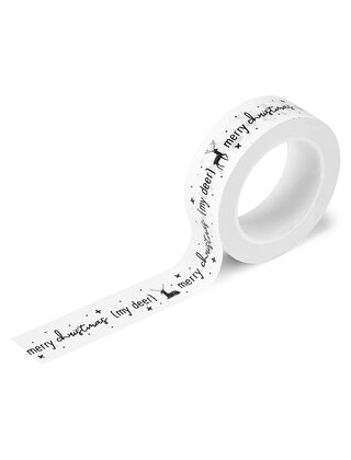 Masking tape kerst Merry Christmas my deer