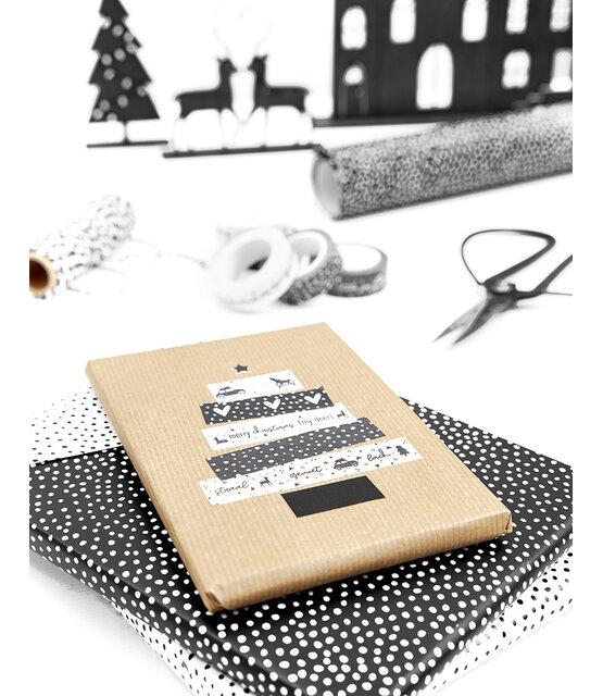 Masking tape  kerst Merry Christmas my deer