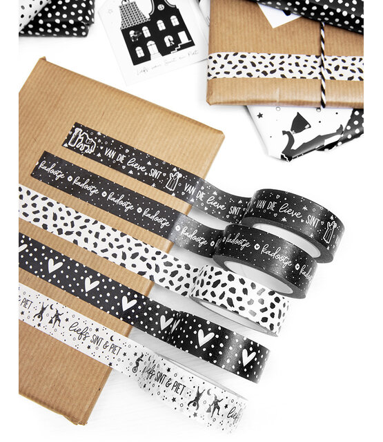Masking tape  Sinterklaas - Van die lieve Sint
