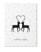 Poster A4  Kerst Maak het magisch