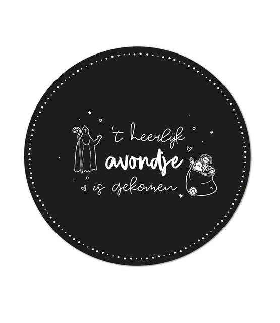 Muurcirkel 't heerlijk avondje is gekomen