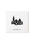 Minikaartje wit Special for you