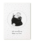 Kaartje Vol verwachting klopt ons hart