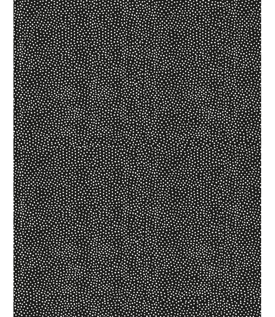 Rol cadeaupapier zwart wit  50x300cm