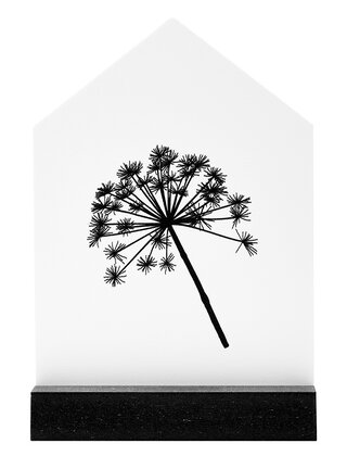 Huisje met berenklauw