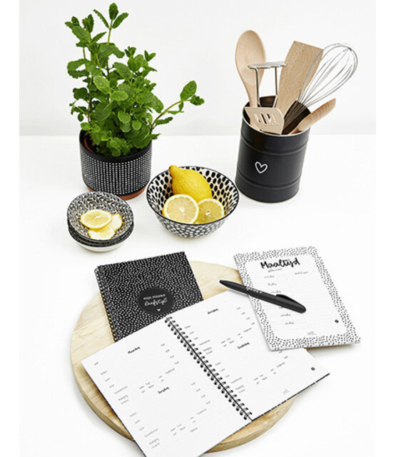 Mijn nieuwe leefstijl boekje | eet, beweeg en afvaldagboekje