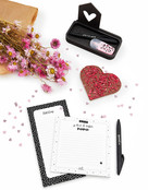 Notitieblok met tekst 'Jij bent de liefste mama' |145x145mm