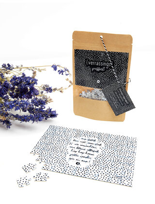 Verrassingspuzzel 'Hiep hiep hoera jullie worden opa en oma'