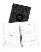 Mijn nieuwe leefstijl boekje | eet, beweeg en afvaldagboekje