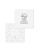 WenskaartHoera mijlpaal gehaald! - met bedrukte envelop WenskaartHoera mijlpaal gehaald! - met bedrukte envelop