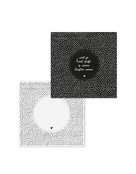 Wenskaart met tekst 'Wat je hart zegt is waar luister maar' - met bedrukte envelop