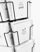 Kkaartenmolen  met  48 dubbele wenskaarten met bedrukte envelop Kkaartenmolen  met  48 dubbele wenskaarten met bedrukte envelop