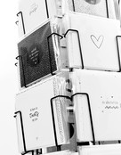 Kkaartenmolen  met  48 dubbele wenskaarten met bedrukte envelop Kkaartenmolen  met  48 dubbele wenskaarten met bedrukte envelop
