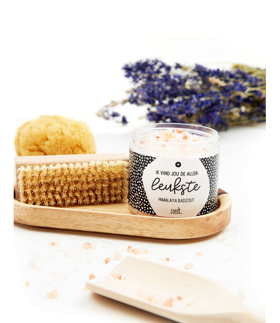 Badzout cadeau  'Ik vind jou de allerleukste'