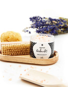 Badzout cadeau 'Ontzettend bedankt'