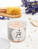 Badzout 'Bedankt juf' juffen cadeautje