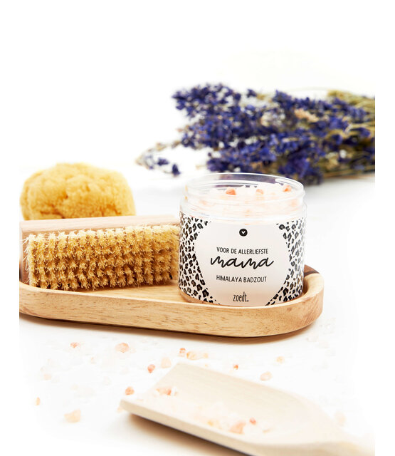 Badzout 'Voor de allerliefste mama'