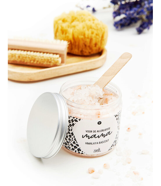 Badzout 'Voor de allerliefste mama'