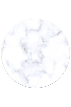 Muurcirkel (binnen) marmer look - 3 formaten