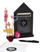 Kaart met tekst 'Mijn favoriete plekje is heel dicht bij jou'