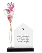 Standaard voor forex huisje met vaasje Standaard voor forex huisje met vaasje