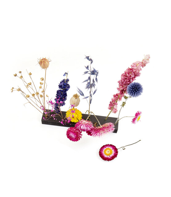 Bloemhouder voor droogbloemen - 20cm