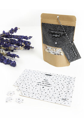 Verrassingspuzzel 'Wij gaan trouwen!'