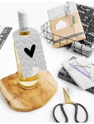 Fleshanger met hartje