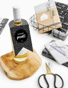 Fleshanger met  tekst 'Zomaar, proost! Fleshanger met  tekst 'Zomaar, proost!